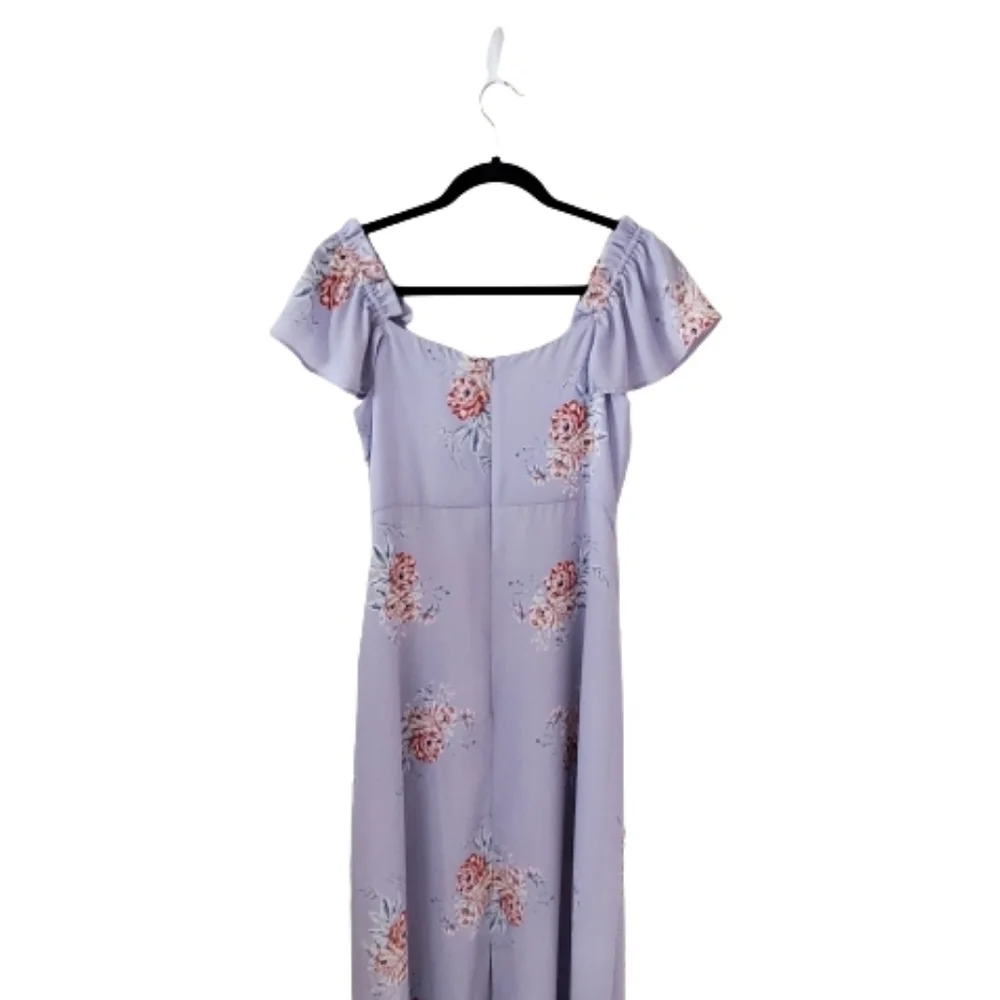 Socialite Off the Shoulder Maxi Dress NWT - Picture 9 of 15
